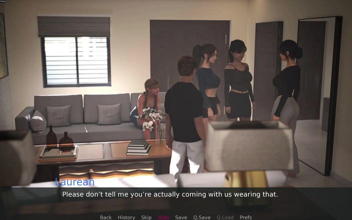 Porngame201: Ser esposa, actualización 6 para continuar