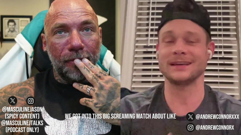 Raw and Uncensored with Masculine Jason: Porn Star Confessions - Andrew Connor (episode 186)