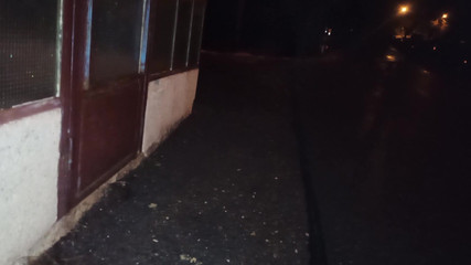 kickerscooter: バス停