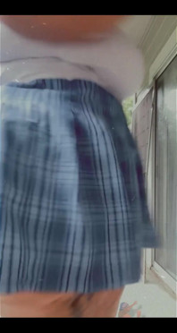 Big Ass Under Skirt