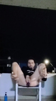 Quicky at the Balcony