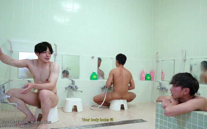 SRJapan: Teman ngentot kontol ngaceng di kamar mandi sento