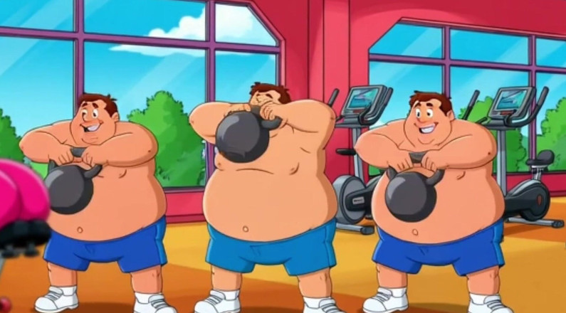 Octopussy Lovers Club: 每个人都梦想着这个。卡通。hentai