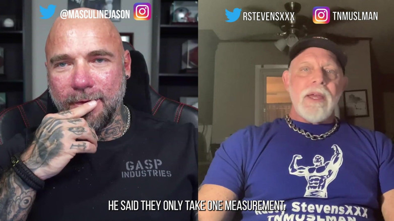Raw and Uncensored with Masculine Jason: Porn Star Confessions - Rusty stevens (episode 34)