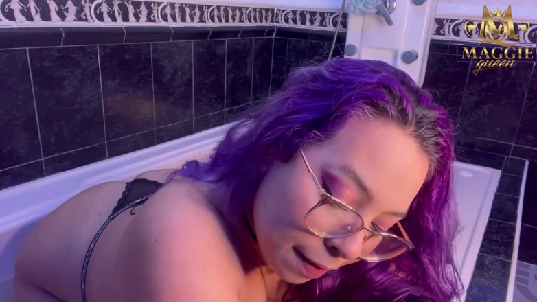 Maggiequeen: Knulla mig i badkaret