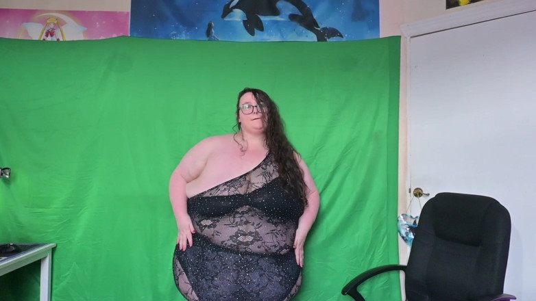 SSBBWLadyBrads: Spogliarmi dai miei vestiti