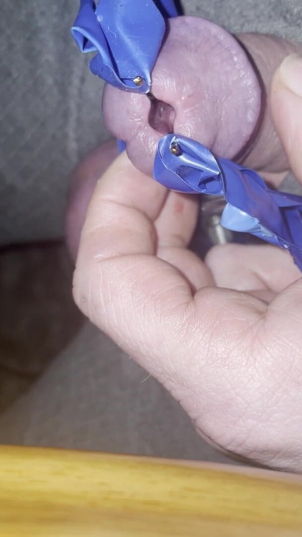 No limit cbt slave: Candle Wax Peehole Insert