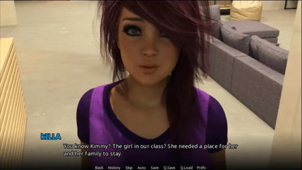 Visual Novels: WVM stjärnor universitet del 119