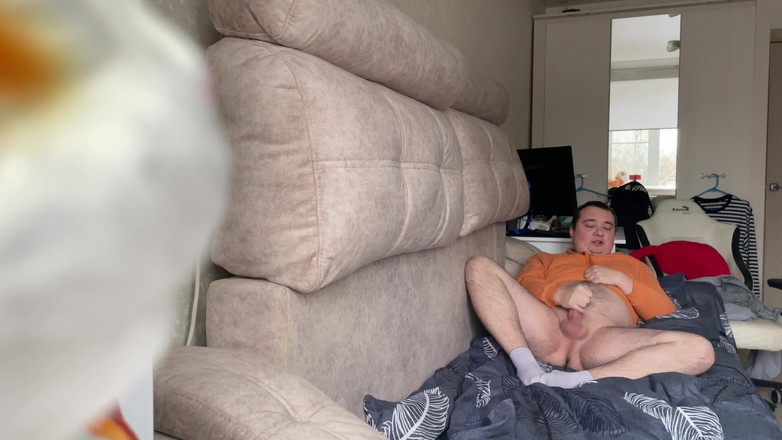 Limara19981: युवा आदमी Limara19981 हस्तमैथुन करता है और चरमसुख का मजा लेती है