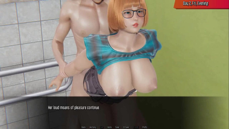 Dirty GamesXxX: Femmes de ménage et jeunes filles : une fille pulpeuse se...