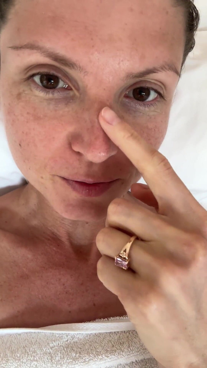 Gina Gerson: After Shower Solo Masturbation