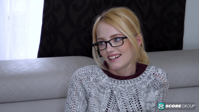 18eighteen: Sweet Kate Bloom Gets Fucked Hard and Facialized at an...