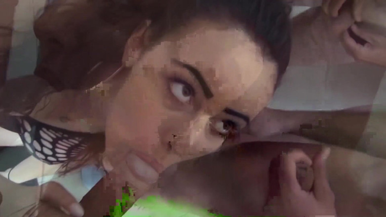 Cumbizz: Cum Dump Teenie Clown!