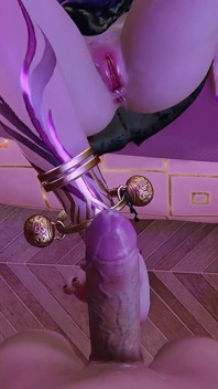 VR Goddess: Curves of Temptation - 3D Animation Hentai