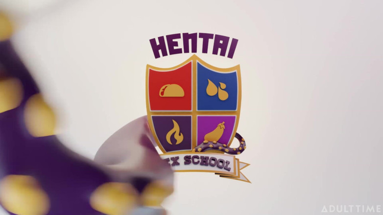 Hentai Sex School: Hentai sex college 2º semestre parte 8 - blitz's break