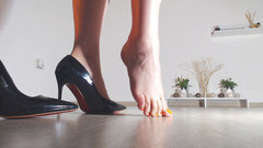 LegsOnHeels: Le mie gambe sui tacchi, camminando con grazia