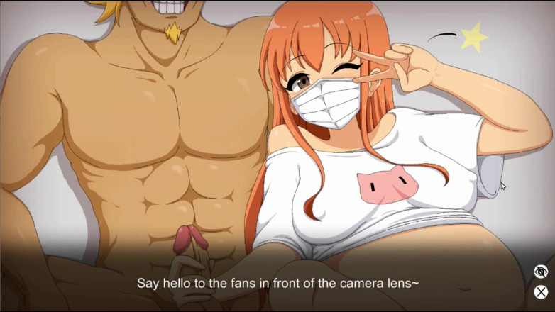 NSFWOtaku: 成人动漫游戏 - 勤杂工传奇 - 女大学生 h 场景