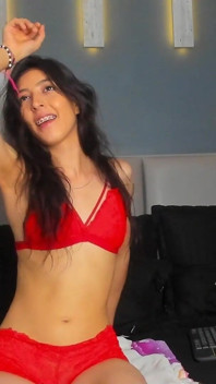 I Dance and Masturbate Petite Shy on Camera