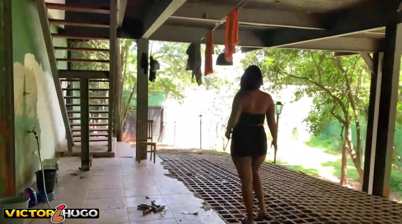 VictorHugo: Eu fui trabalhar na casa da gostosa