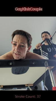 My Sub Takes More Than 500 Flogging Strokes