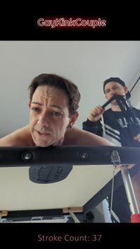 My Sub Takes More Than 500 Flogging Strokes