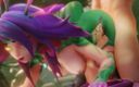 MsFreakAnim: League of Legends Porno Compilation Neeko 34, 3D incnsuré