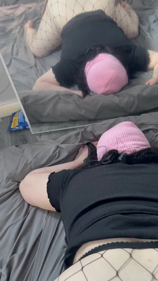 Nofaceguy09: My Neighbor Cummed All Over My BBC with Her Tight...