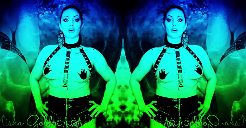 Goddess Misha Goldy: Sperminle beni çok güçlü yap! Kabuslarından succubus için mastürbasyon yap! (Özel efektler...