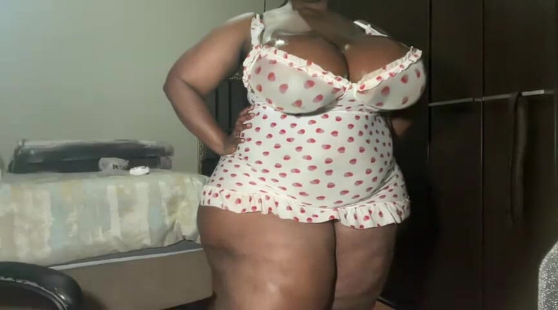 Legendary Booty Overdose: Ebony BBW suger dildo och stönande fetisch