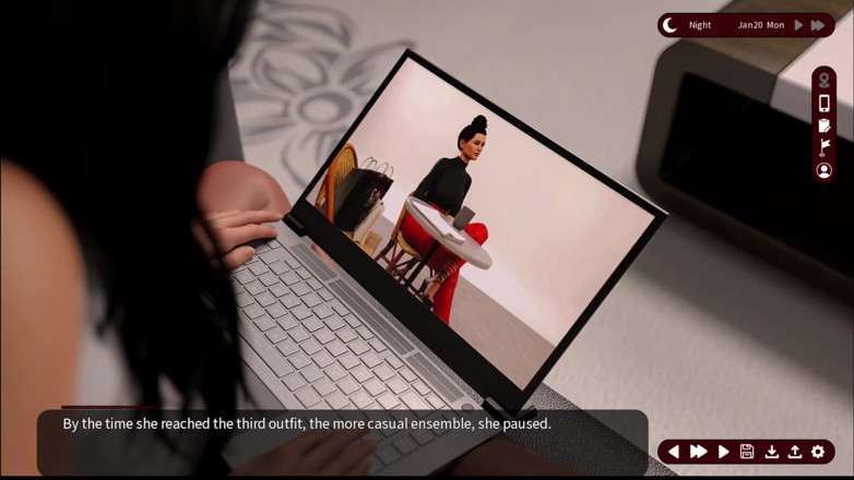 Johannes Gaming: Whispers of Desire - Faithfull Path 8 Kita Pergi Ke Gim Dan...