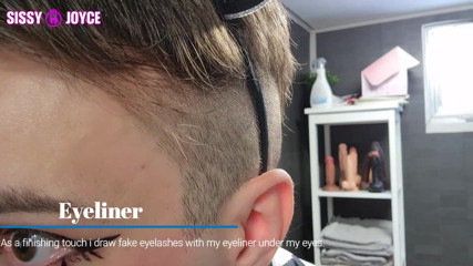 Sissy Joyce: Make-up tutorial for sissies