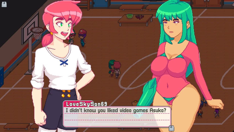 LoveSkySan69Real: Dandy Boy Adventures 0.4.2 Bagian 13 Kampus Ngocok Kontol oleh Loveskysan69