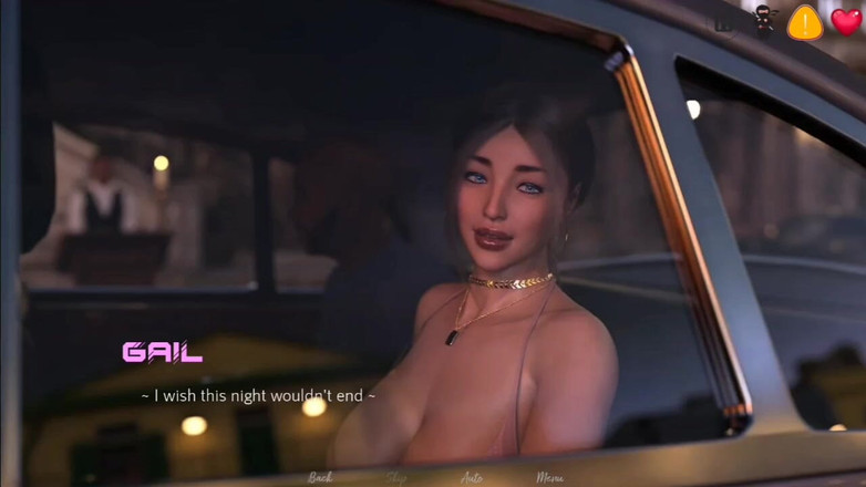 Neorm: Une demi-sœur se caresse la grosse bite du propriétaire