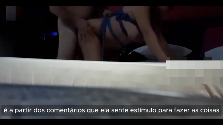 Bruna Silva Hotwife: ブルーナ・シルバ ホットワイフ - ホーンがホットでぽっちゃりした成熟したBBW妻とボンデージをする