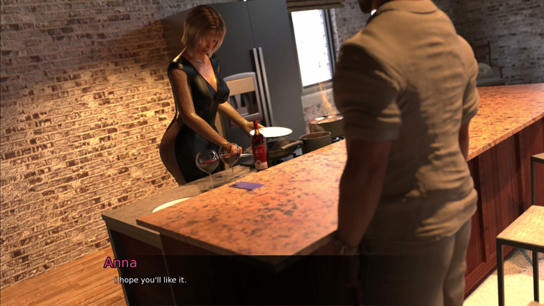 Kitty Gamer: Passions Playground 9 Anna è cosi provocante