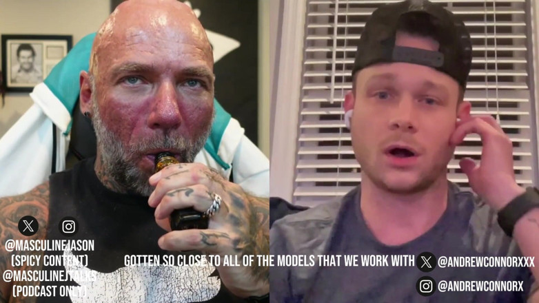 Raw and Uncensored with Masculine Jason: Confesiones de estrella porno - Andrew Connor (episodio 186)