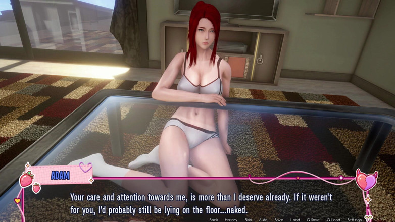 3D Cartoon Porn: Murmur 35 - Adam creampies Shinigami mendalam semasa mengangkatnya