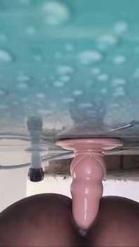 6 polegadas dildo fodendo minha bunda faminta