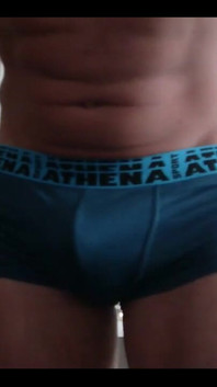 Blue Underwear