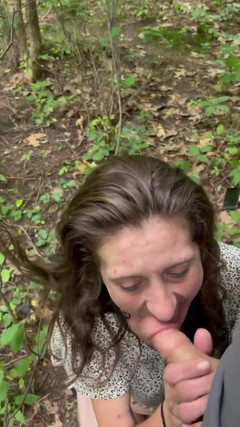 J13D75: Into the Woods with a Skank a Creampie for a...