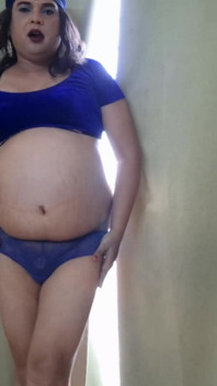 Blue Girl Habibi Enjoy Subscribe Like Collabrate