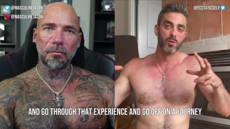 Raw and Uncensored with Masculine Jason: Redemption Interview with Kae Strouse/ecstatic Self (episode 5)