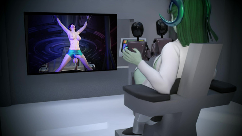 Kimdam3d: Fggb 46 Juno and Brigitte