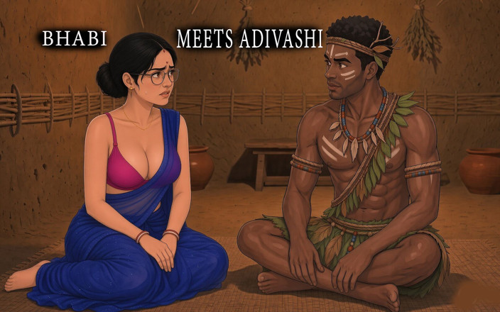 Kamini bhabi story: Desi Mature Beauty Meets Tribal Stud at Adivashi Festival - Ai...