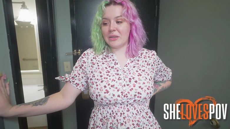 Semaj Media: Semaj Media PAWG Gamer Girl Haylee Gets Fucked in the...