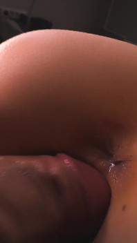 Oh My God, That's the Ass and Tits of This Skinny Beauty