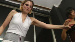 FetishKing: Çiğneme ve çifte gırtlağını sikme