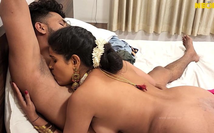 Neonx VIP studio: Hot Champa Maid Sex with Hotel Client Wach Now Desi...