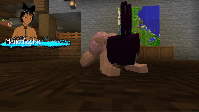 Manor Cookie: Minecraft Figura - Trying Out Some New Models Like This Sexy...