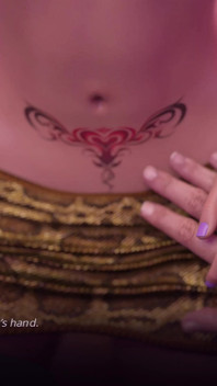 Perempuan jalang kampung transformasi 23 Lilly Dapat Cop Pam dan Puting Ditambat
